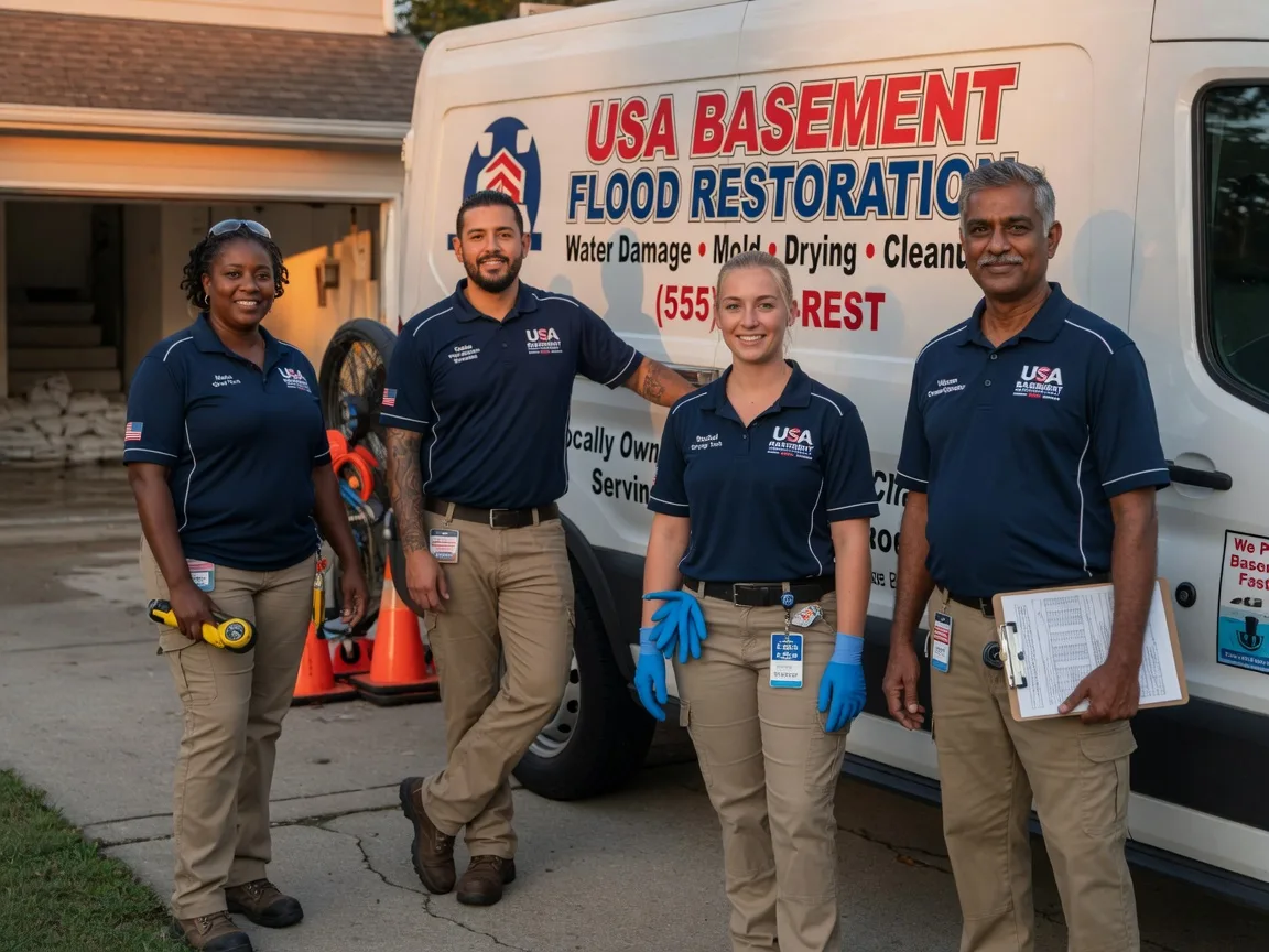 Basement Flood Cleanup company in Newcastle, ME